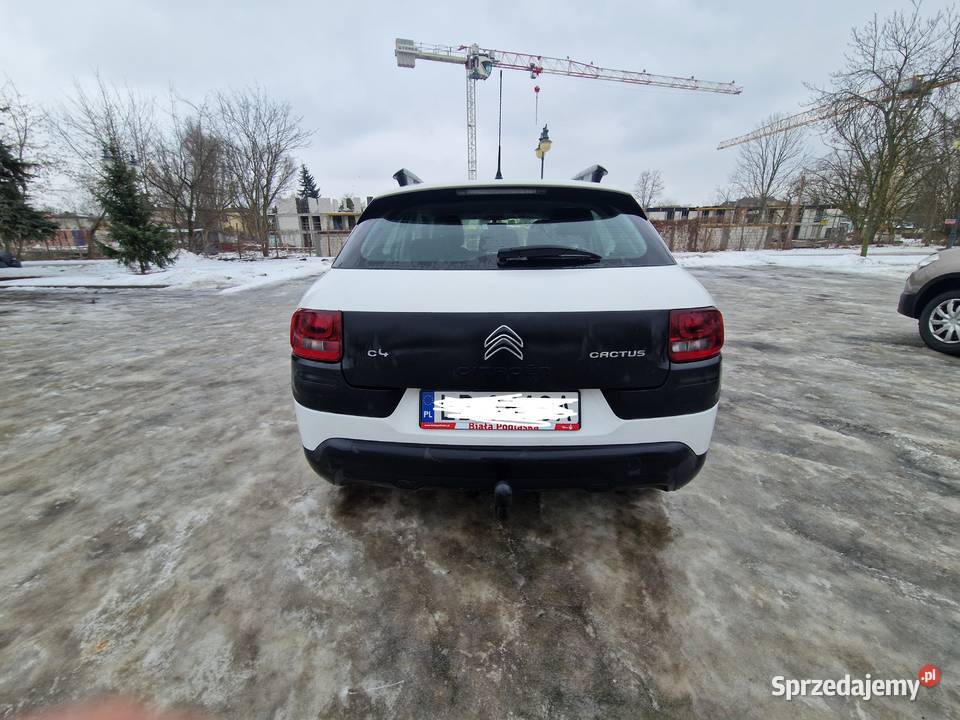 Citroen c4 cactus Biała Podlaska