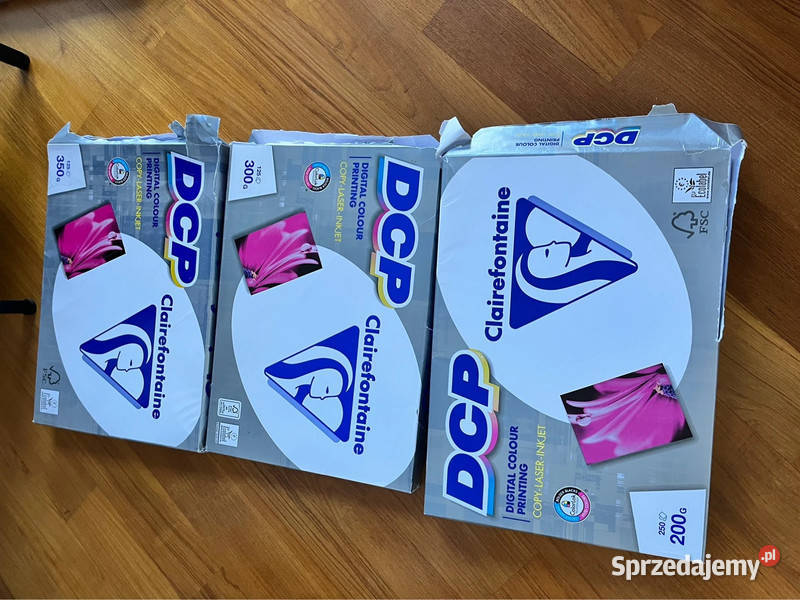 DCP A3 zestaw papieru 250300 350 gsm Ursynów