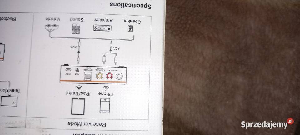 Odbiornik Bluetooth Jawor