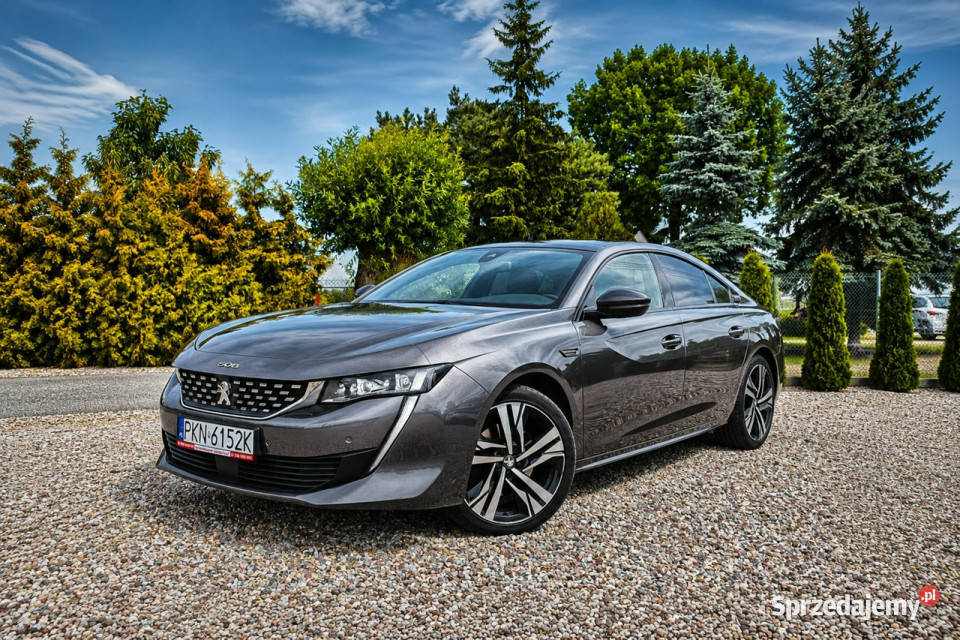 Peugeot 508 II 2018 wielkopolskie Sadlno