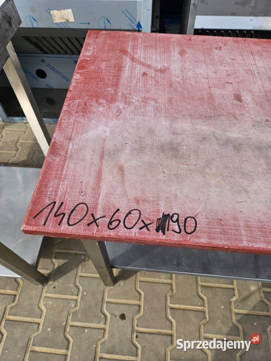 Stół masarskiroboczy 140x60x90 Krotoszyn