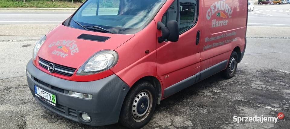 Opel Vivaro 19 Disel dolnośląskie