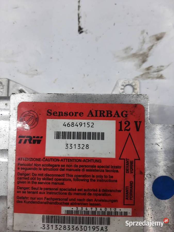 Fiat Idea 46849152 Sensor moduł sterownik osobowe Ksawerów