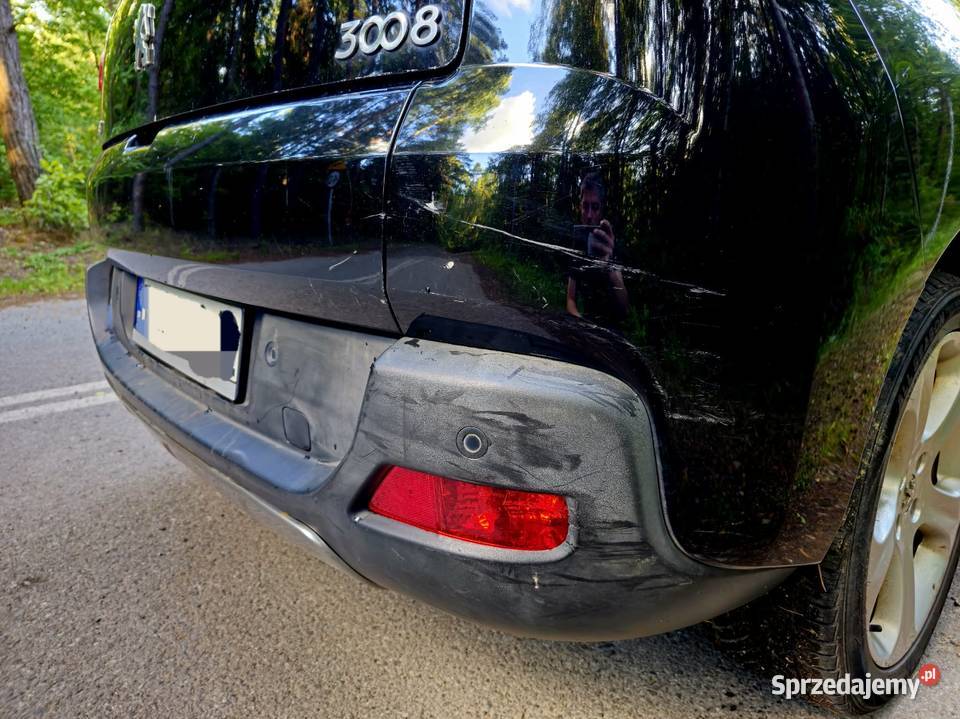 Peugeot 3008 16 HDI Panorama Duży Serwis sprzedam