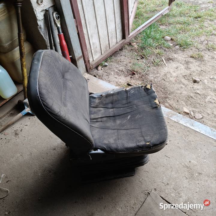 Siedzenie do ciągnika Ciągniki Rossosz