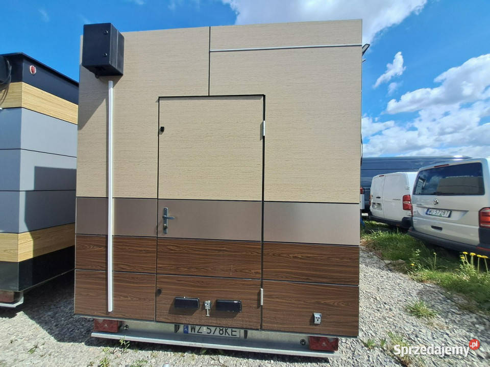 gastronomiczne ZP TRAILERS zp 352 dolnośląskie Komorniki