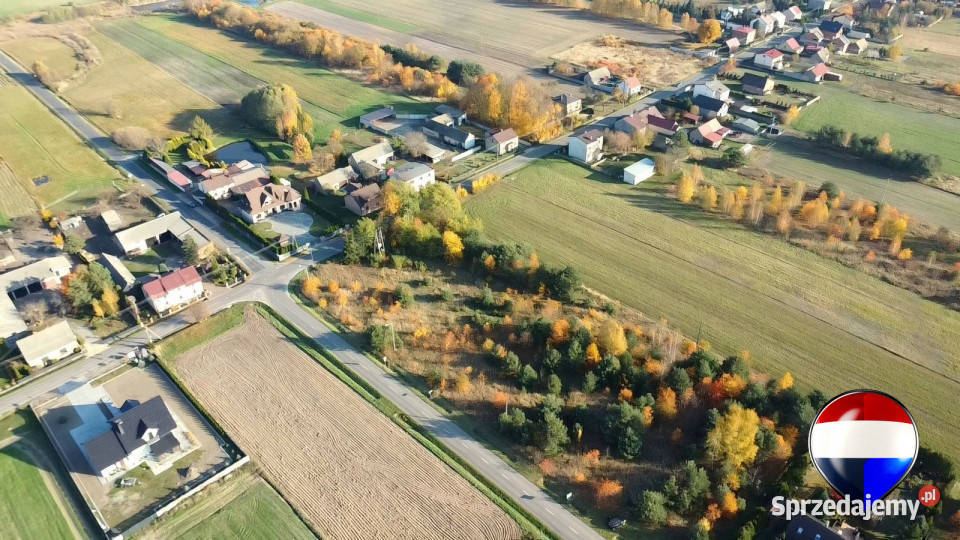 Duża działka w nowej niższej śląskie Bór Zapilski sprzedam