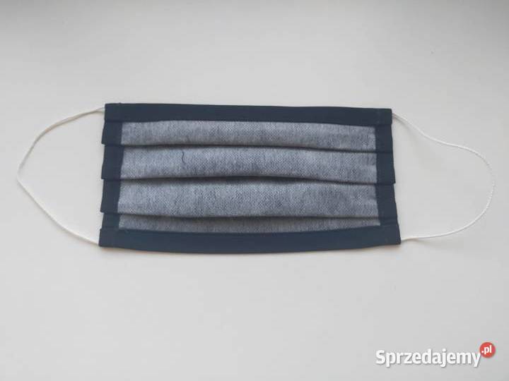 Maseczki ochronne tkaninowe dwuwarstwowe śląskie Radlin