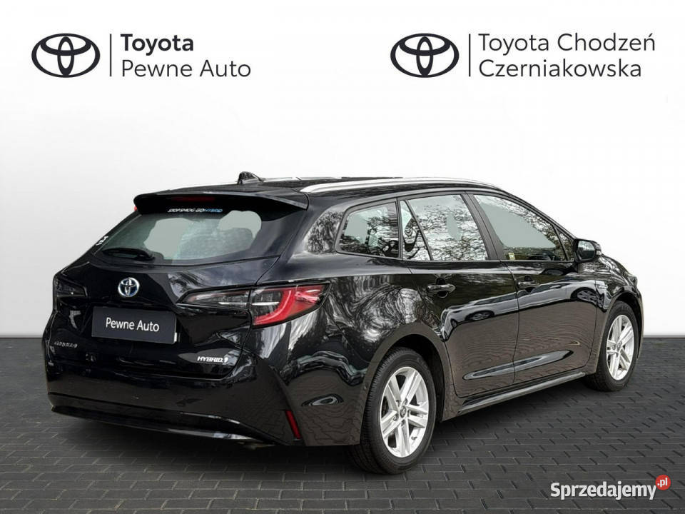 Toyota Corolla 18 Hybrid COMFORT TECH salon mazowieckie Warszawa