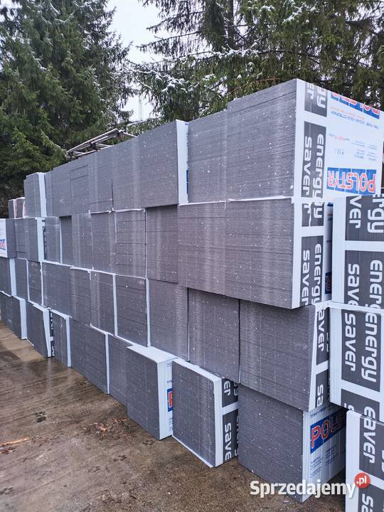 Styropian grafitowy Polstyr lambda 0033 Oleśnica