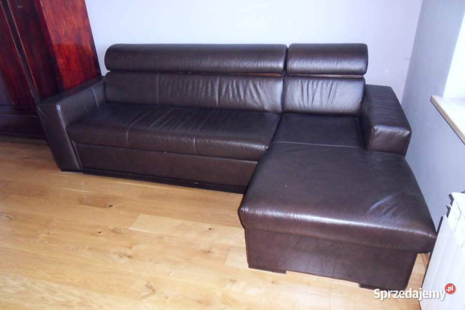 SKÓRZANY KOMPLET WYPONCZYKOWY Mysłowice