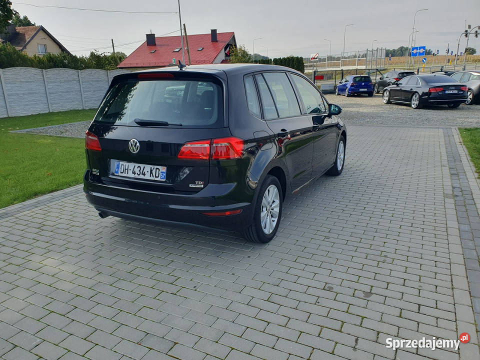 Volkswagen Golf Sportsvan 16tdi Nawigacja Radar opolskie Strobice