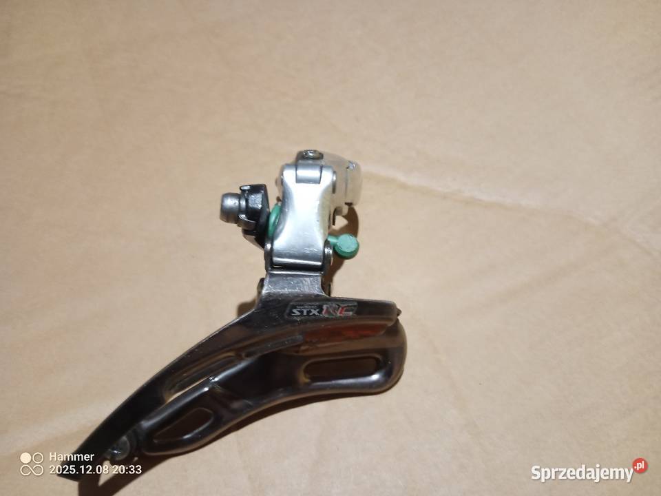 Przerzutka przednia STX RC nowa Ciosaniec