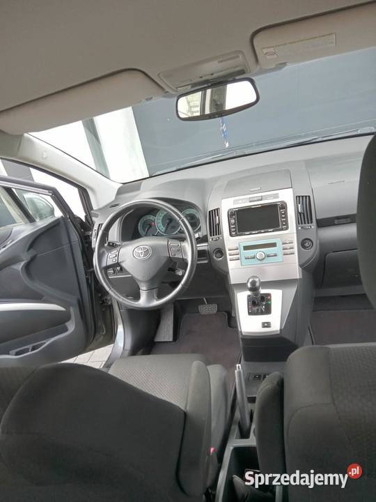 Toyota Corolla Verso Automat niski przebieg Zawiercie