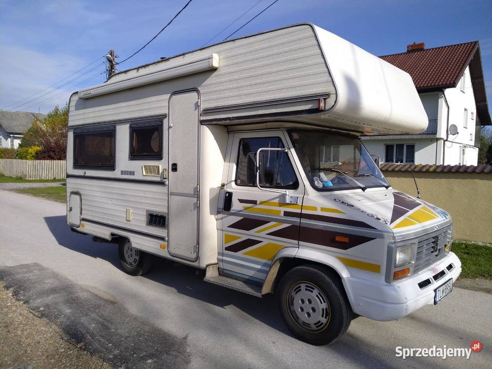 Kamper Peugeot J5 280L Fiat Ducato z Niemiec Włoszczowa