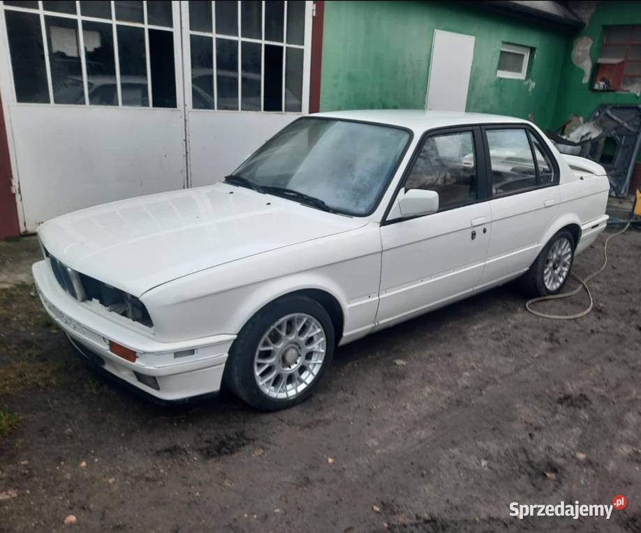 Bmw e30 bogato Wyposażona Borbet BBS Alpina benzyna Stargard
