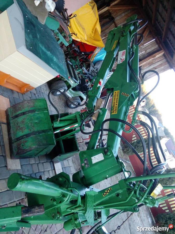 Ładowacz trol troll 350 2000 r w super stanie nieuszkodzony Kolbuszowa