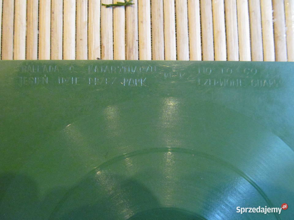 Pocztówki dzwiękowe różni wykonawcy zestaw 8 Lublin