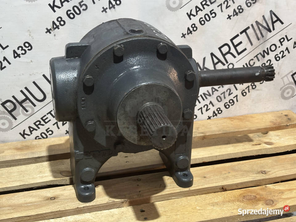 Claas Lexion 730 740 750 760 770 Przekładnia wielkopolskie