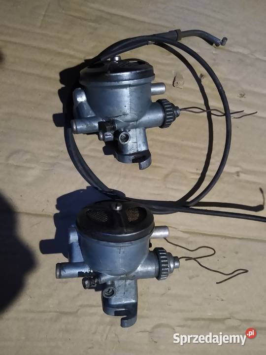 Komar Romet motorynka gaźniki linka