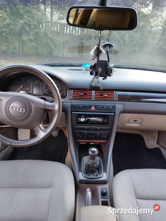 Sprzedam Audi A6 C5 sedan z 2000 roku 19 TDI 115 Koluszki sprzedam