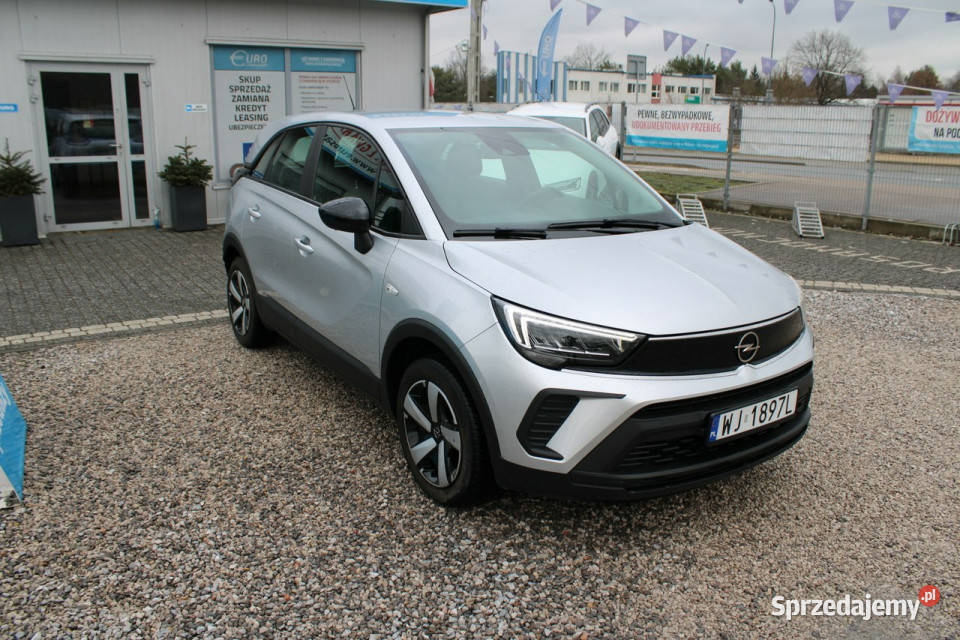 Opel Crossland Edition SS Fvat Krajowy Gwarancja