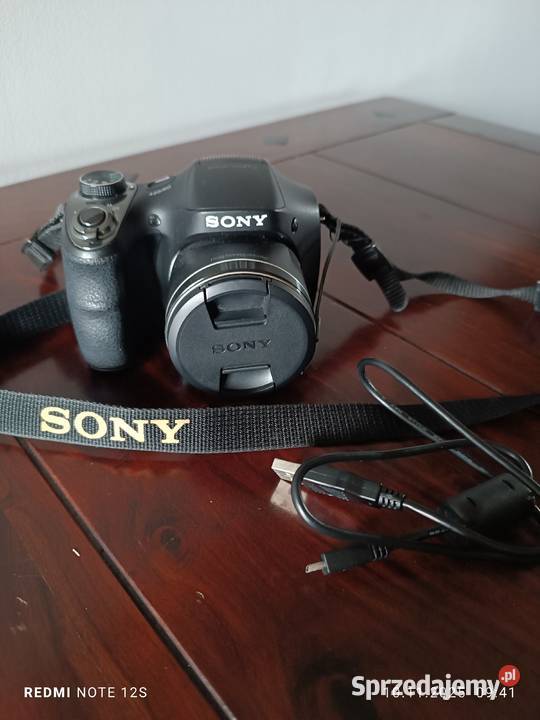 Sprzedam aparat fotograficzny cyber shot DSCH300 małopolskie Kraków sprzedam