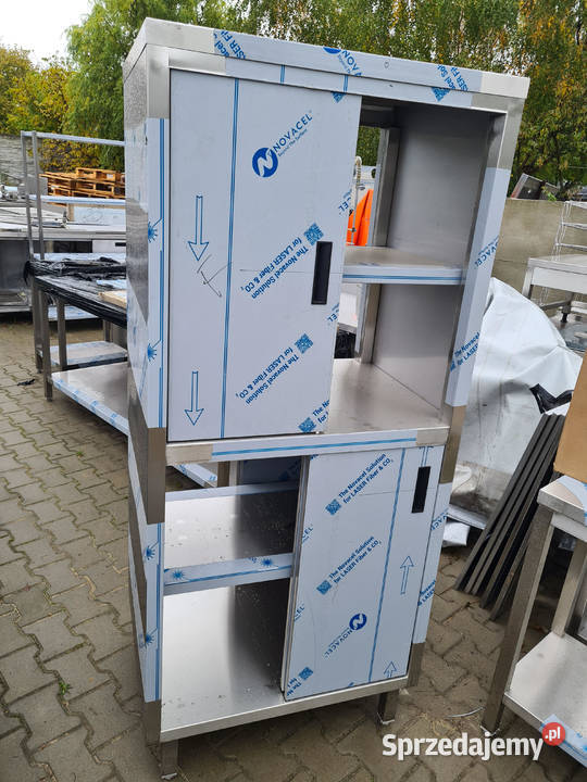 Szafa Przelotowa Drzwi Suwane 8060180 8 Drzwi Gastronomia Ostrów Wielkopolski