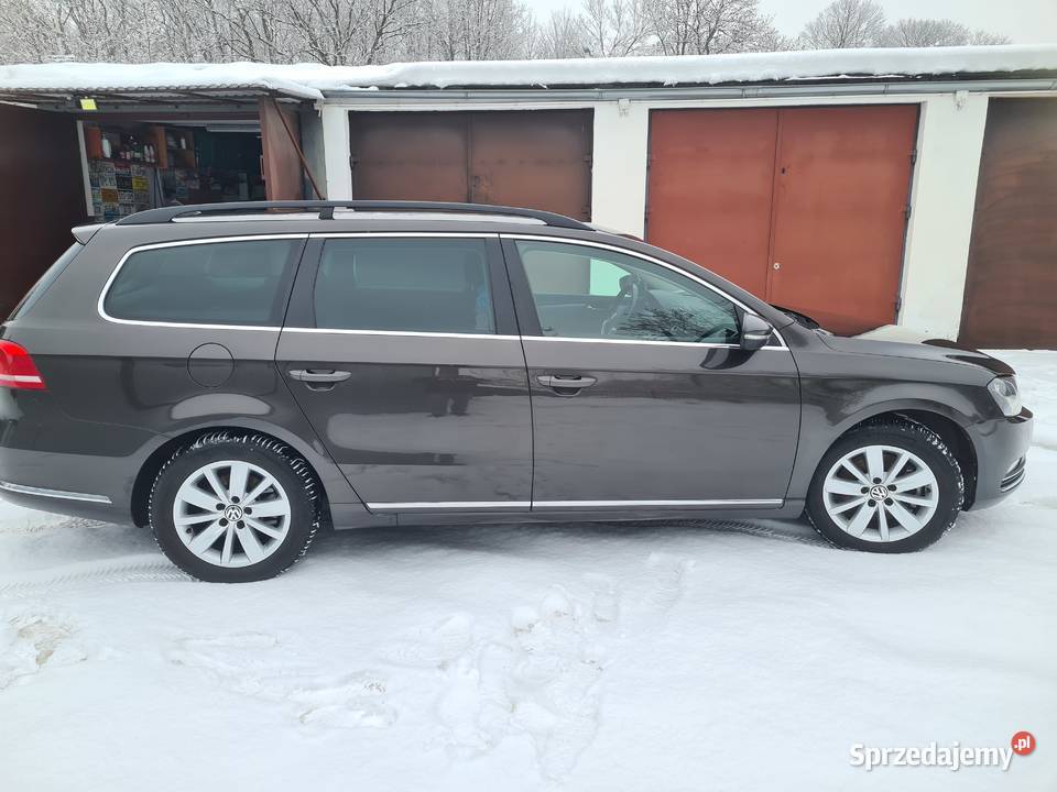 VW Passat B7 16 TDI 2014 stan mazowieckie Nowy Dwór Mazowiecki sprzedam