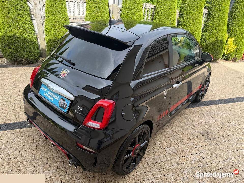 Fiat 500 595 Abarth F 14 benzyna 164 2020r Krotoszyn