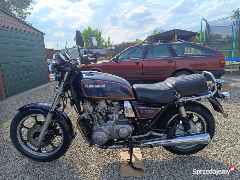 Kawasaki KZ 1100 ORYGINAŁ ZABYTEK nieuszkodzony zachodniopomorskie sprzedam