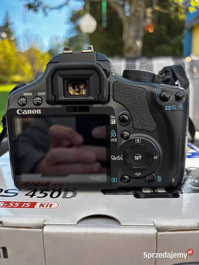Canon EOS 450D Witunia