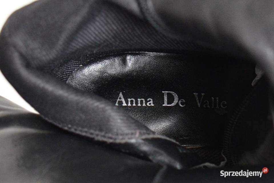 Muszkieterki Anna D Valle kozaki kolano WYGODNA