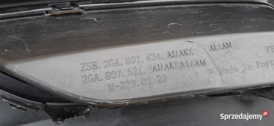 VW TROC LIFT 21 DOKLADKA ZDERZAKA TYŁ TYLNA Bieleń sprzedam