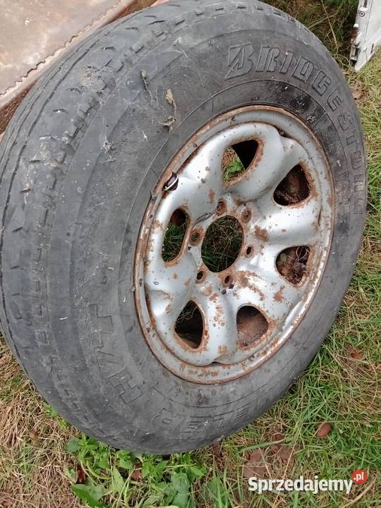 Koło zapasowe felga Ford maverick Nissan Terrano Czernikowo