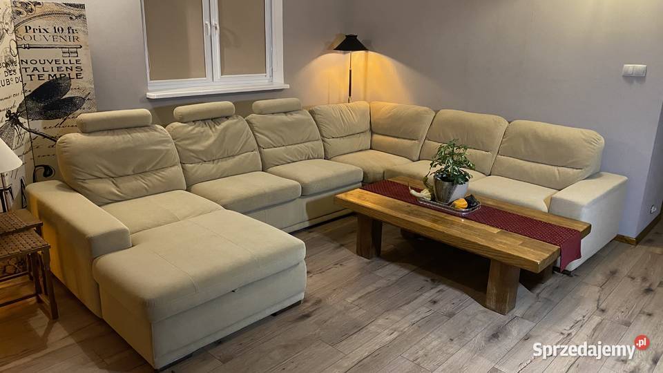 kanapa narożnik BONO duży zestaw wypoczynkowy do warmińsko-mazurskie