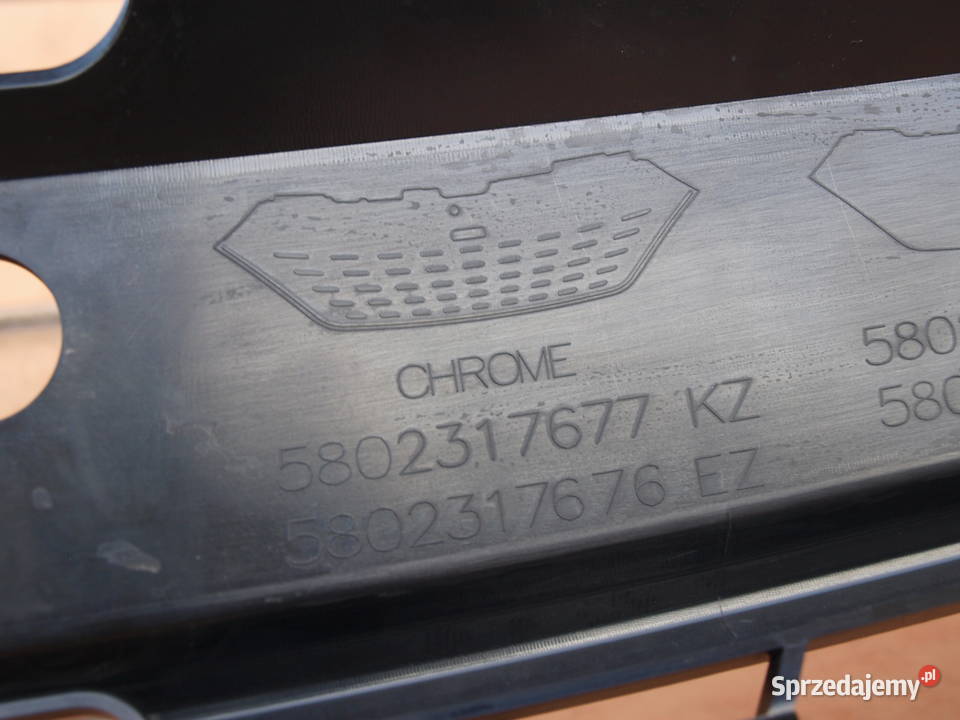 Iveco Daily grill atrapa przód 2019 2020r wielkopolskie Kalisz