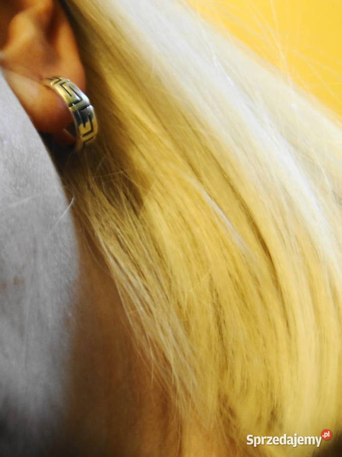 Fajne kolczyki srebro 925 solidne Warszawa