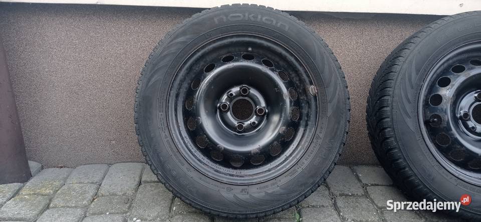 Koła zimowe Fiat Panda 500 Ford Ka 17565R14 4x98 Żnin