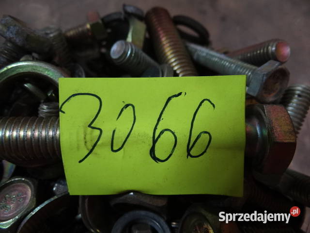 śruby MIX ESKA 6 do 10 mm 2 MZ Simson org DDR Pozostałe Żary