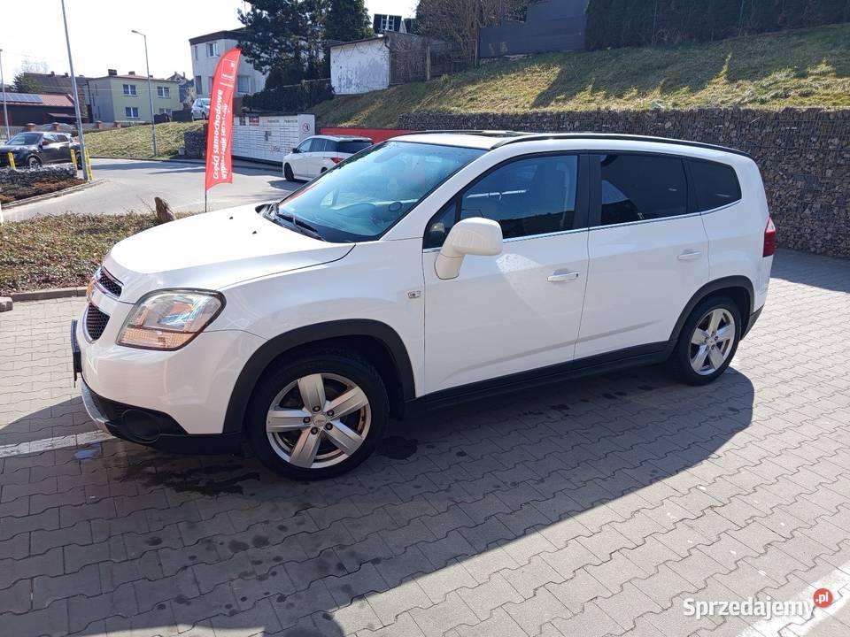 Chevrolet Orlando 18 lpg