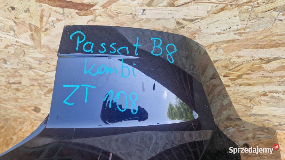 VW PASSAT B8 KOMBI ZDERZAK TYLNY TYŁ 3G9807421D