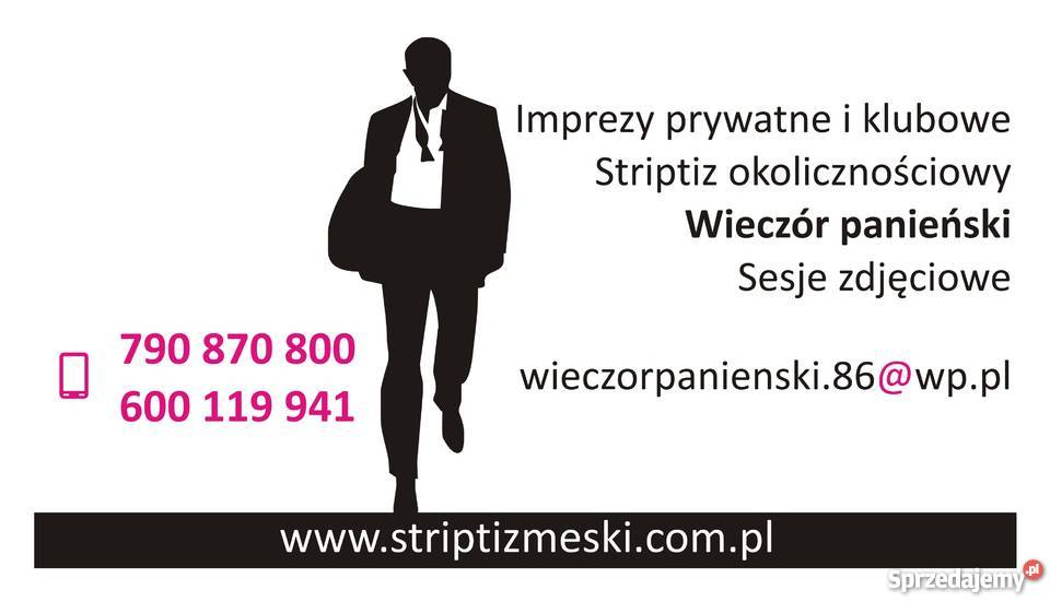striptiz meski Łódź