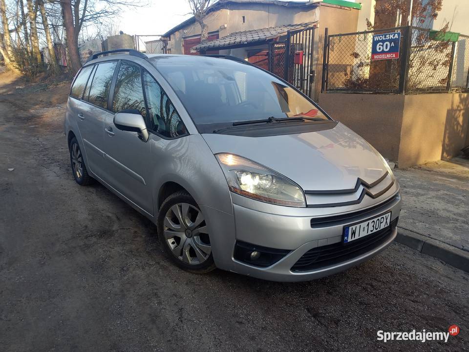 Citroen C4 Grand Picasso 7 Osob LPG C4 Grand Picasso Mogielnica