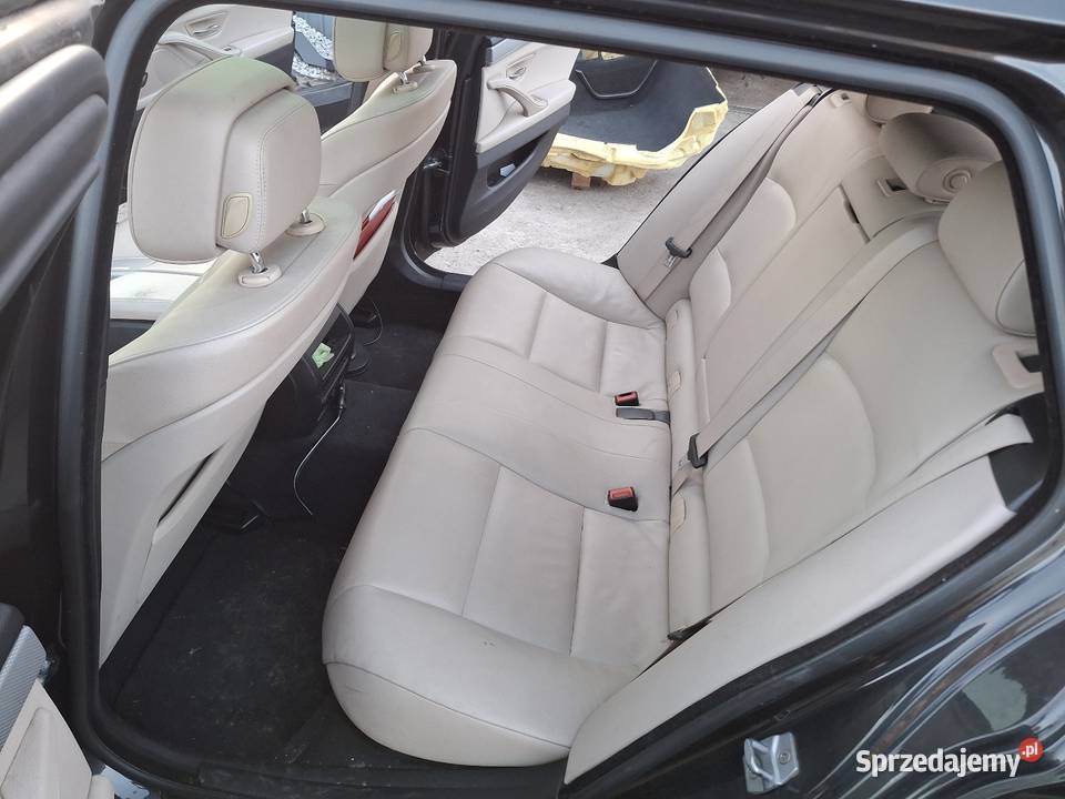 Bmw f11 fotele sport kanapa boczki ambient Rok produkcji 2013 Włocławek
