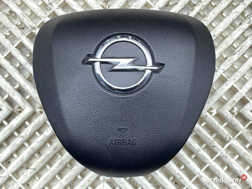 KOKPIT PODUSZKI PASY KOMPLET OPEL ASTRA K Kombi