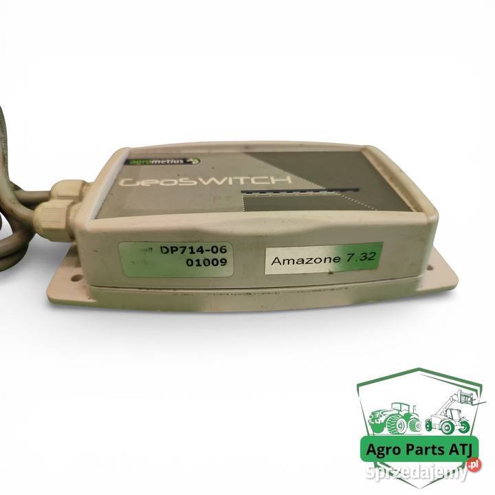 Moduł Sterownik GPS DP71406 Geoswitch Rozsiewacz Ciechanowiec