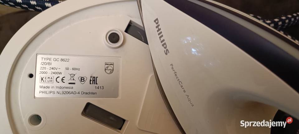 Żelazko z generatorem pary Philips PerfectCare AGD drobne Warszawa sprzedam