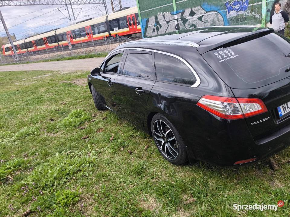 Peugeot 508 Warszawa