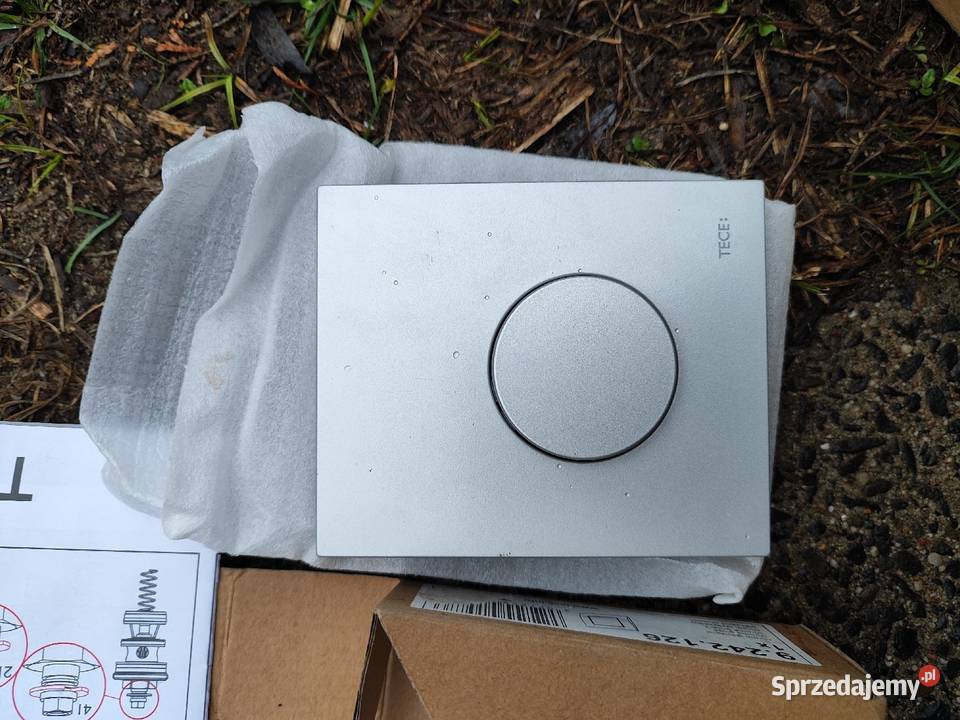 Przycisk pisuar TECE stelaż chrom matowy nowy